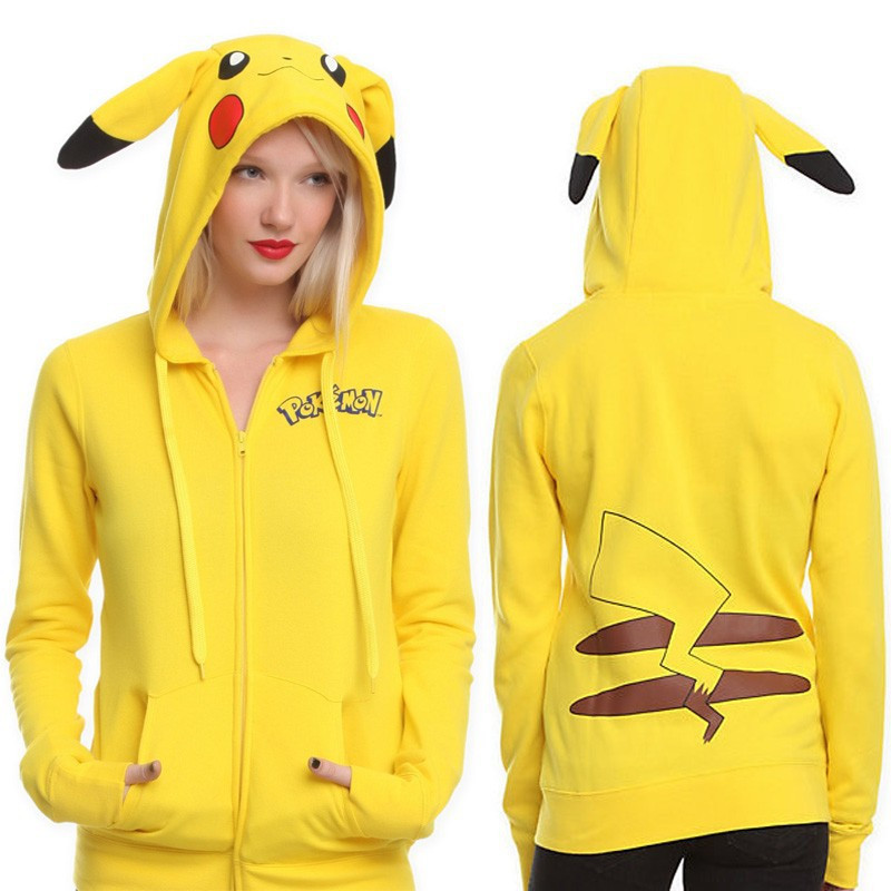 chaqueta pikachu