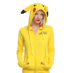 chaqueta pikachu