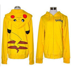 chaqueta pikachu